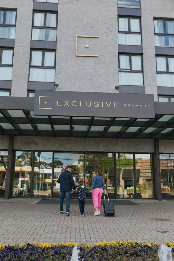 Exclusive Gramado Hotel & Spa By Gramado Parks Bagian luar foto