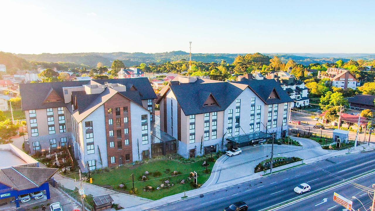 Exclusive Gramado Hotel & Spa By Gramado Parks Bagian luar foto