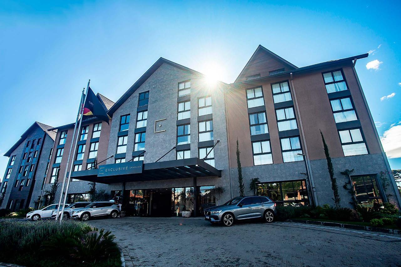 Exclusive Gramado Hotel & Spa By Gramado Parks Bagian luar foto